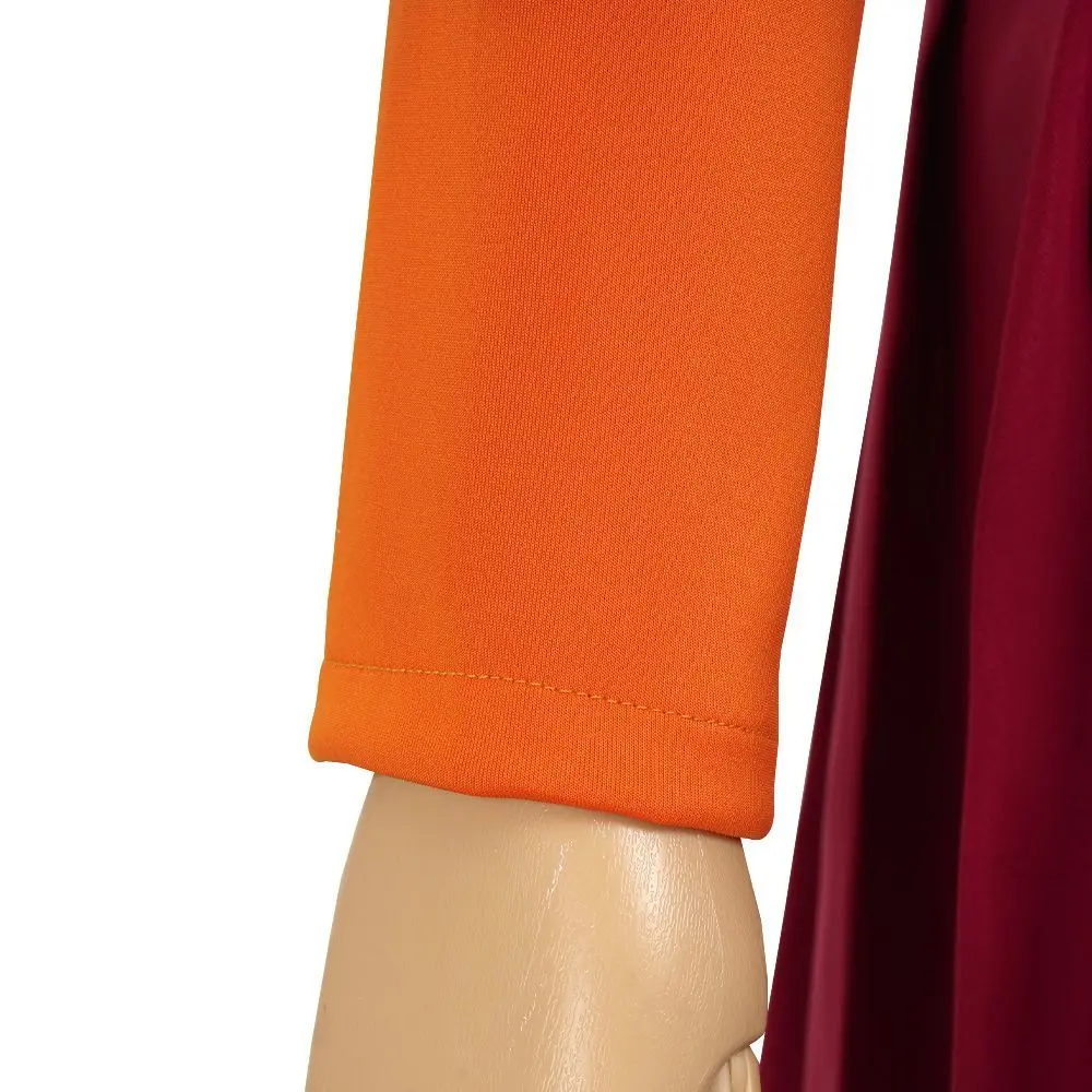 أنيمي دافني بليك فيلما سيراجام تأثيري حلي شعر مستعار 2002 فريد أشعث سكوبيدو فستان مُصمم حسب الطلب هالوين عيد الميلاد الزي النساء #4