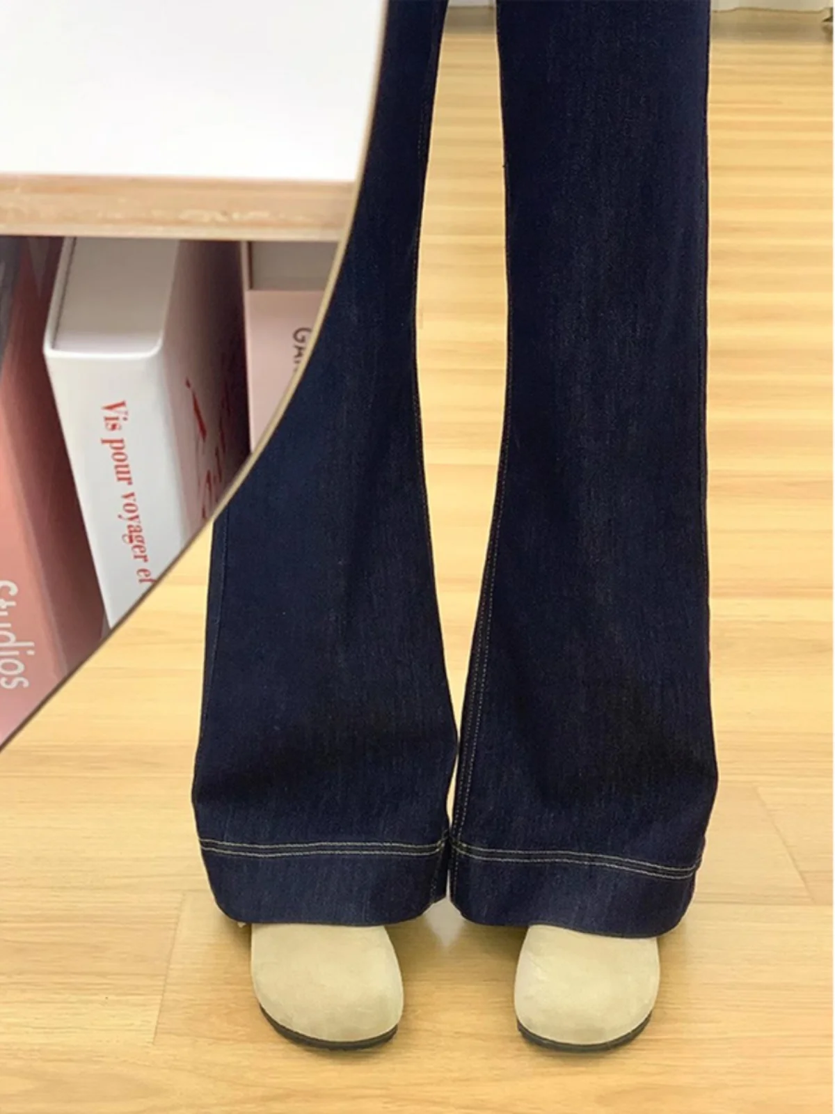 

Джинсы прямые женские брюки женские широкие джинсы с низкой посадкой Waistedster Y2K 2000-х годов винтажные ретро женские джинсовые модные базовые