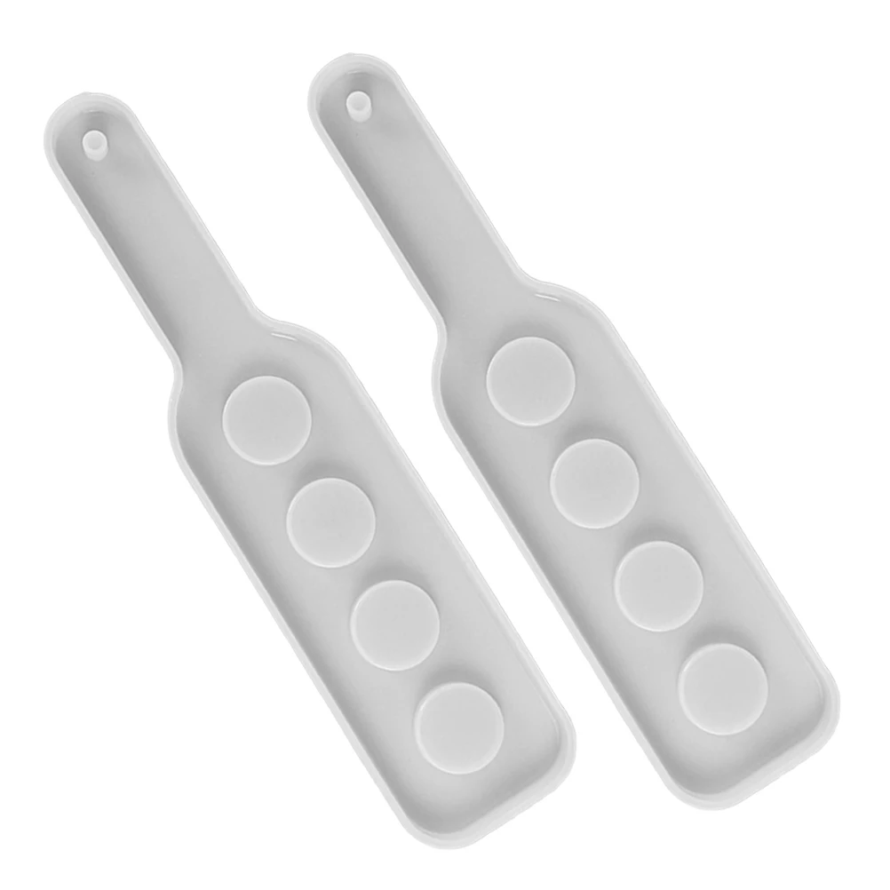 2 шт., кристаллическая эпоксидная овальная форма, силиконовая форма для рукоделия, стеклянный поднос из смолы, сервировочный поднос, форма для изготовления ювелирных изделий, смола, клей-капель