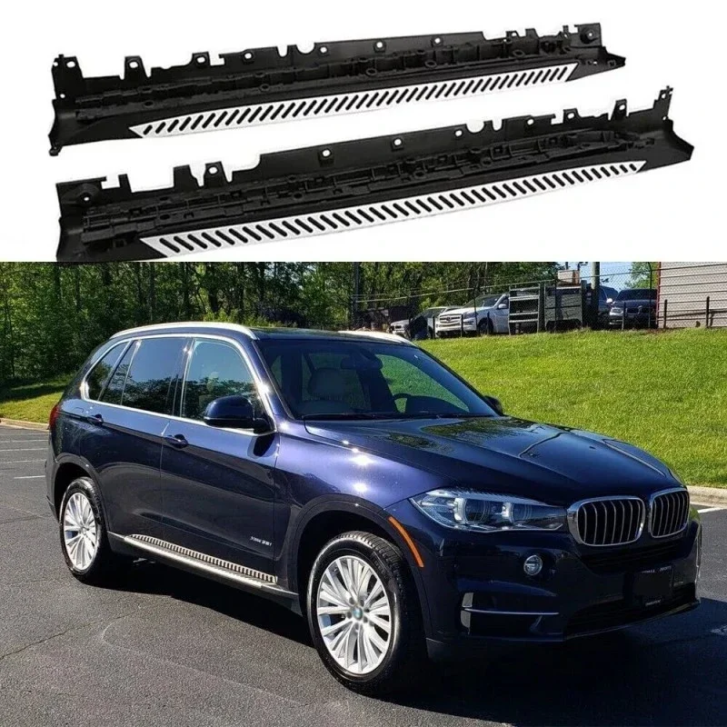 

OE Side Steps Style Running Boards Aluminum for BMW X5 F15