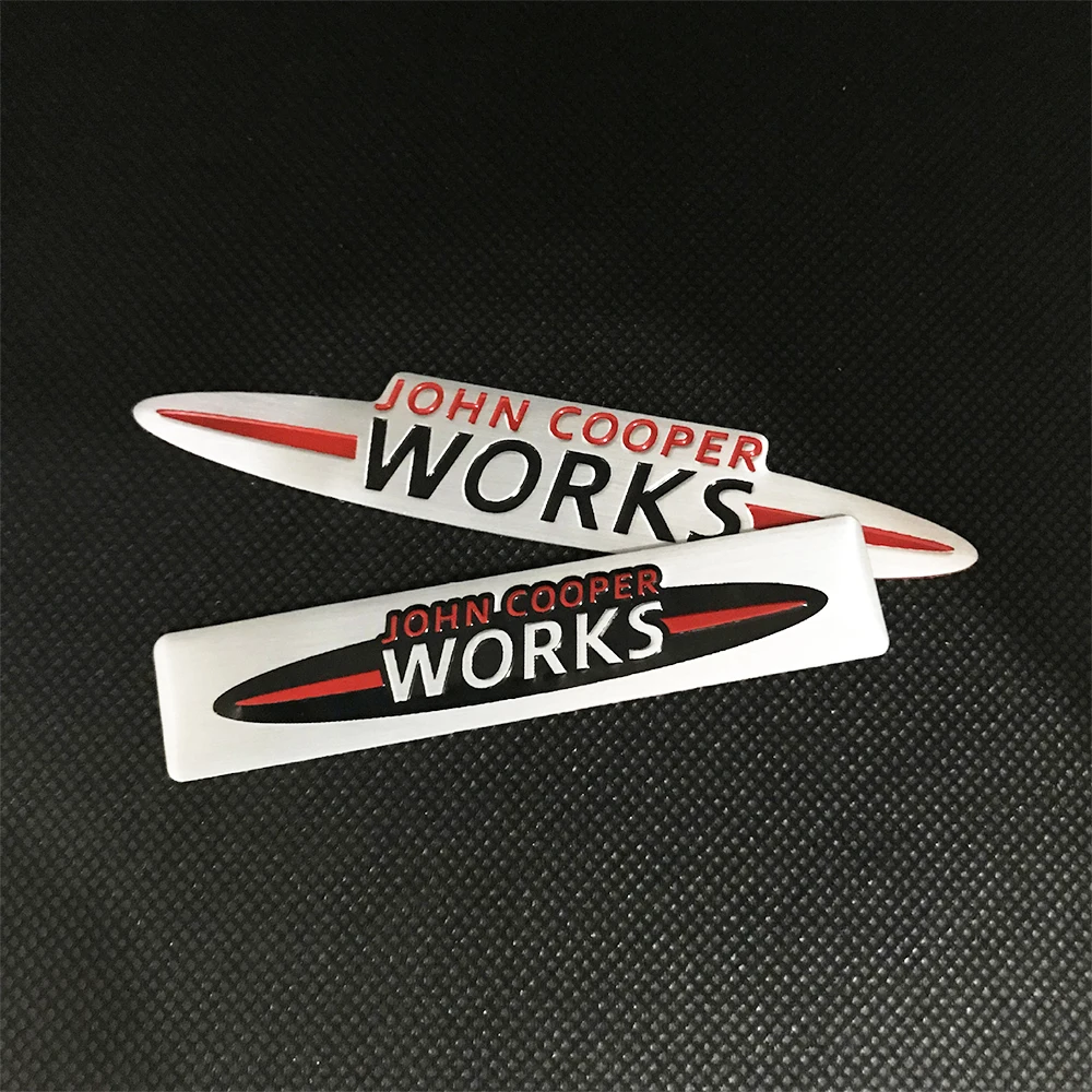 Для Mini Cooper S John Cooper Works R50 R52 R53 R55 R56 R57 R58 R59 R60 R61 F55 F56 Clubman Countryman Автомобильные наклейки эмблема значок