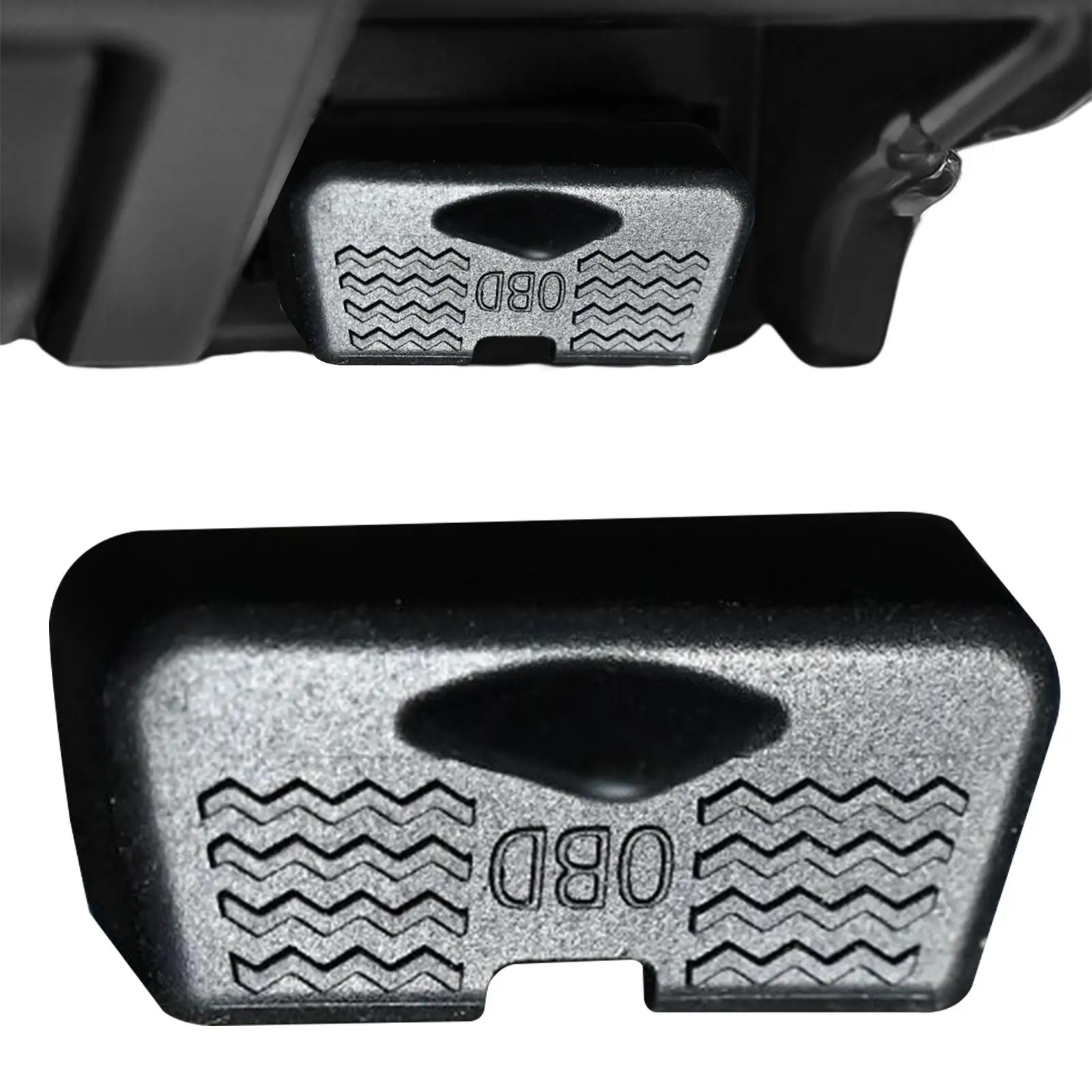 OBD Interface Protective Cover Silicone Waterproof Dustproof Auto Supplies Car OBD Interface Cover For SUV RV Vehicle Trip