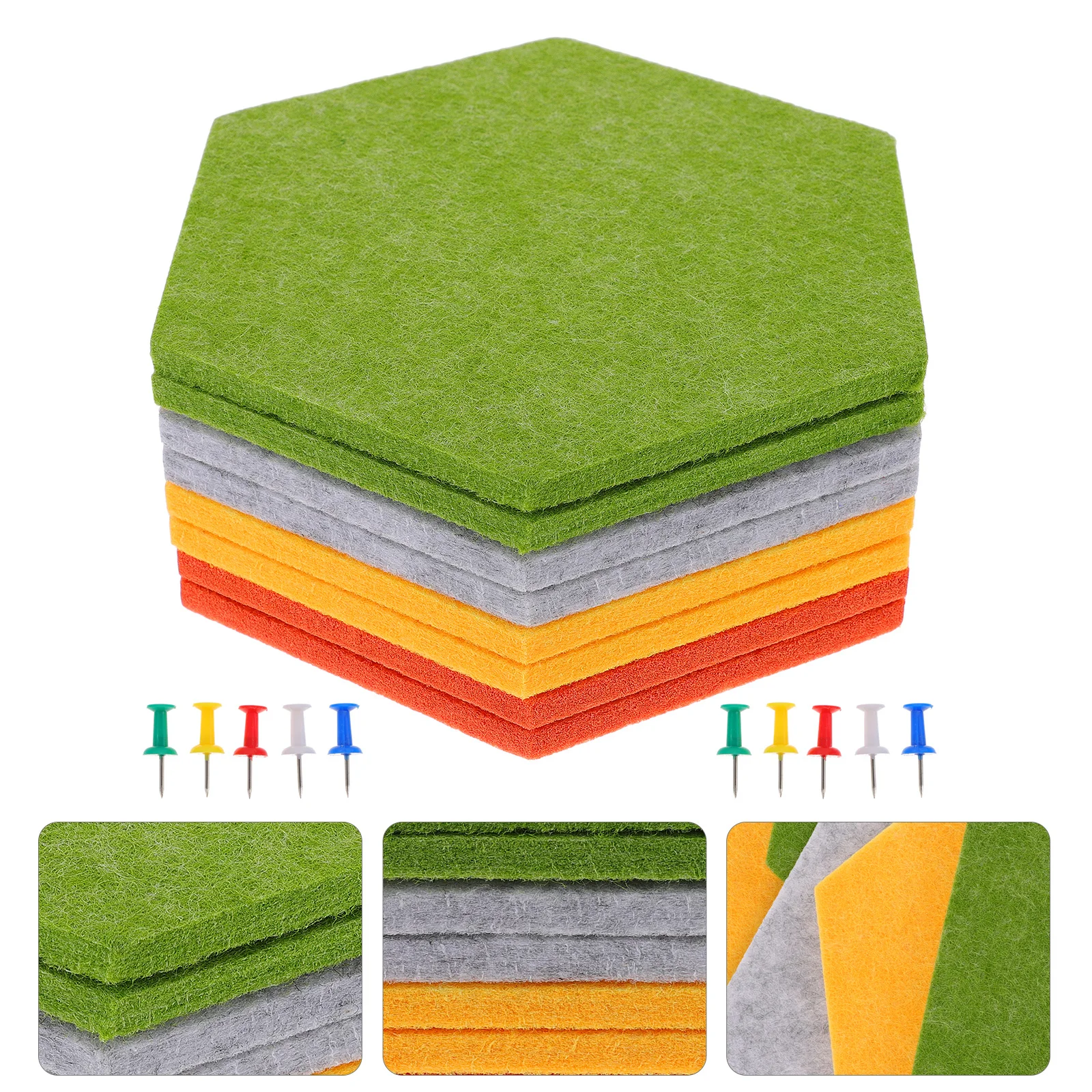 8 قطعة لوحات ورأى مسدس ملونة الحائط متعددة الوظائف لاصق مذكرة لوحة إبرية لمكتب المنزل المدرسة مسدس ورأى المجلس