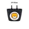 19x15cm Black