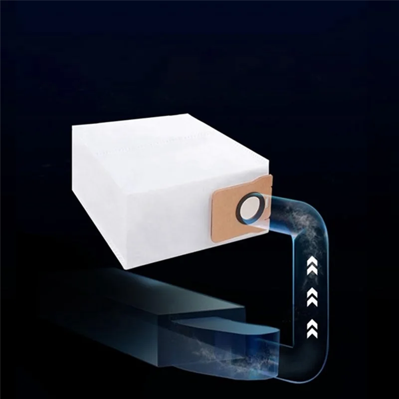 

B46B-18 шт. комплект аксессуаров для робота-пылесоса Dreame D10S Plus/RLS6AD, основные боковые щетки, фильтр, швабра, тканевые мешки для пыли