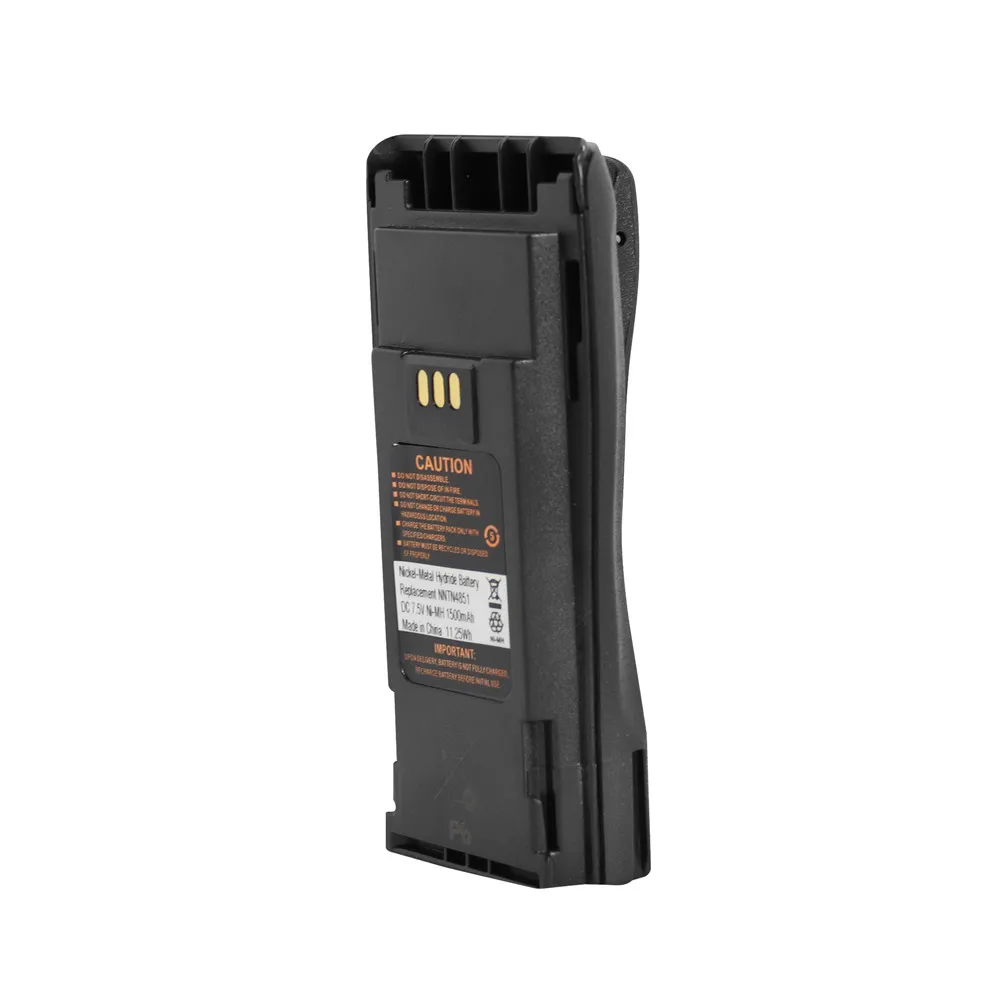 NNTN4851 7.5V 1500mAh NI-MH Battery For PR400 CP150 CP160 CP180 EP450 CP200 CP200d CP200XLS Portable Two Way Radio--VBLL