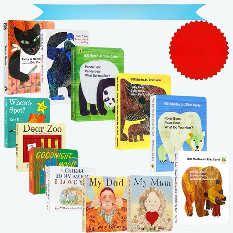 

《Classic Enlightenment Board Book》Classic Enlightenment Board Book for Early Childhood Learning and Cognitive Development