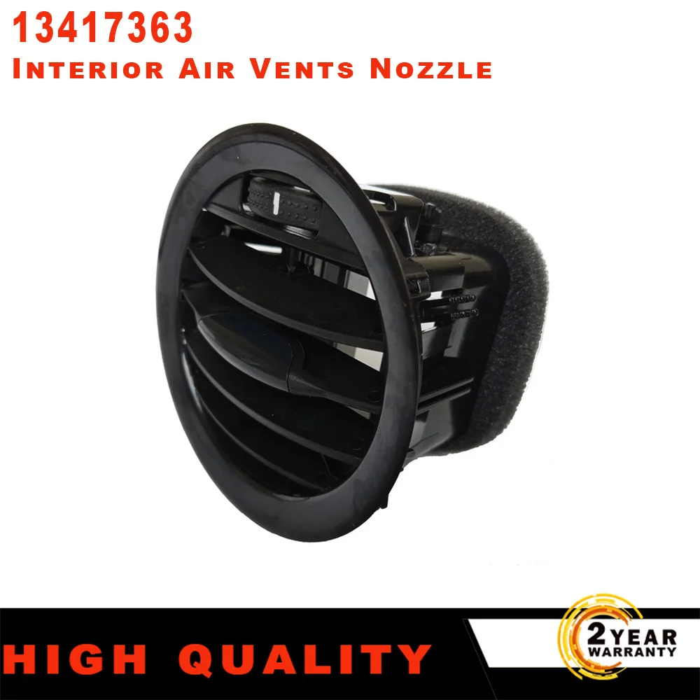 Car Interior Heater A/C Air Vent Cover Outlet Grille 13417363 For Vauxhall Opel ADAM/CORSA D MK3 Air Conditioning Covers