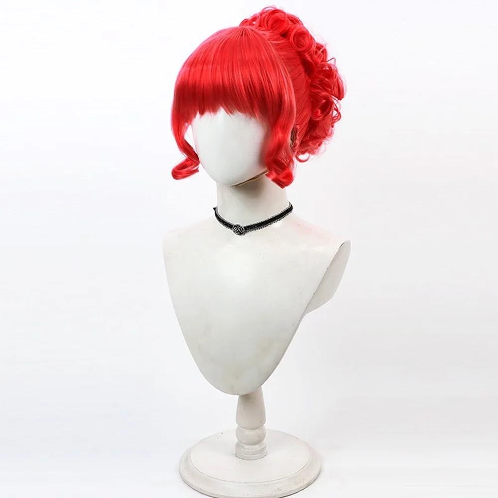 Astrid Deetz Cosplay Wig Juice Disguise Adult Women Heat Resistant Synthetic Hair Carnival Halloween Party Costume Accessories