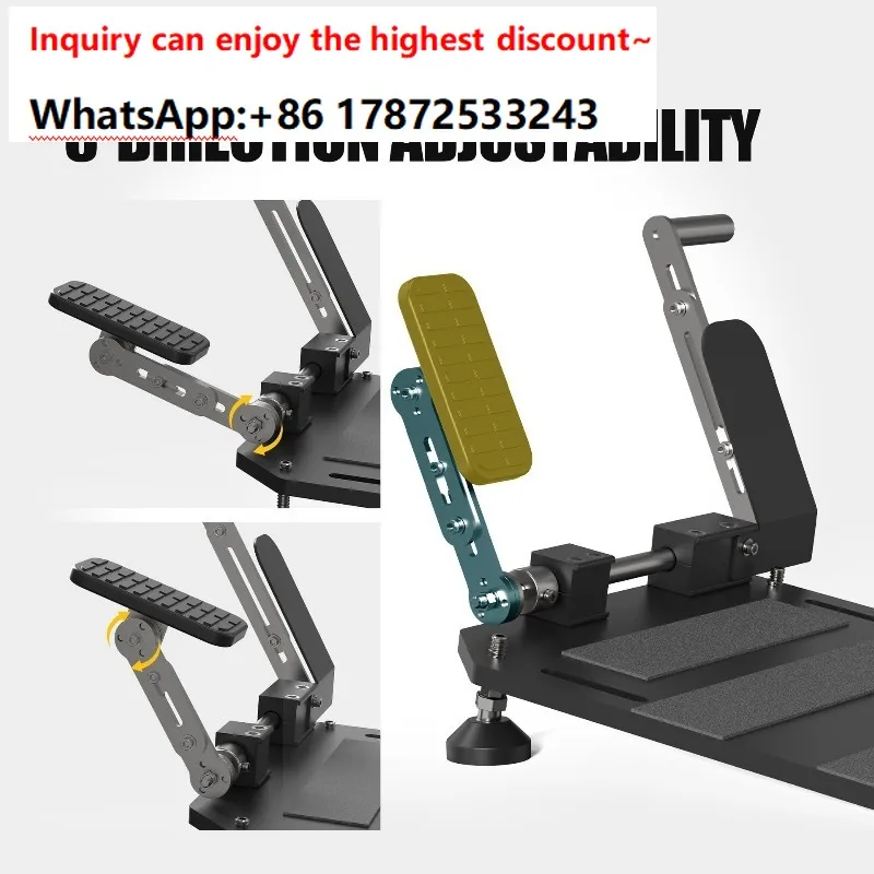 Car Left Foot Accelerator Pedal Portable Driving Assist Tool For Handicap Post Stroke Driver（1pcs)