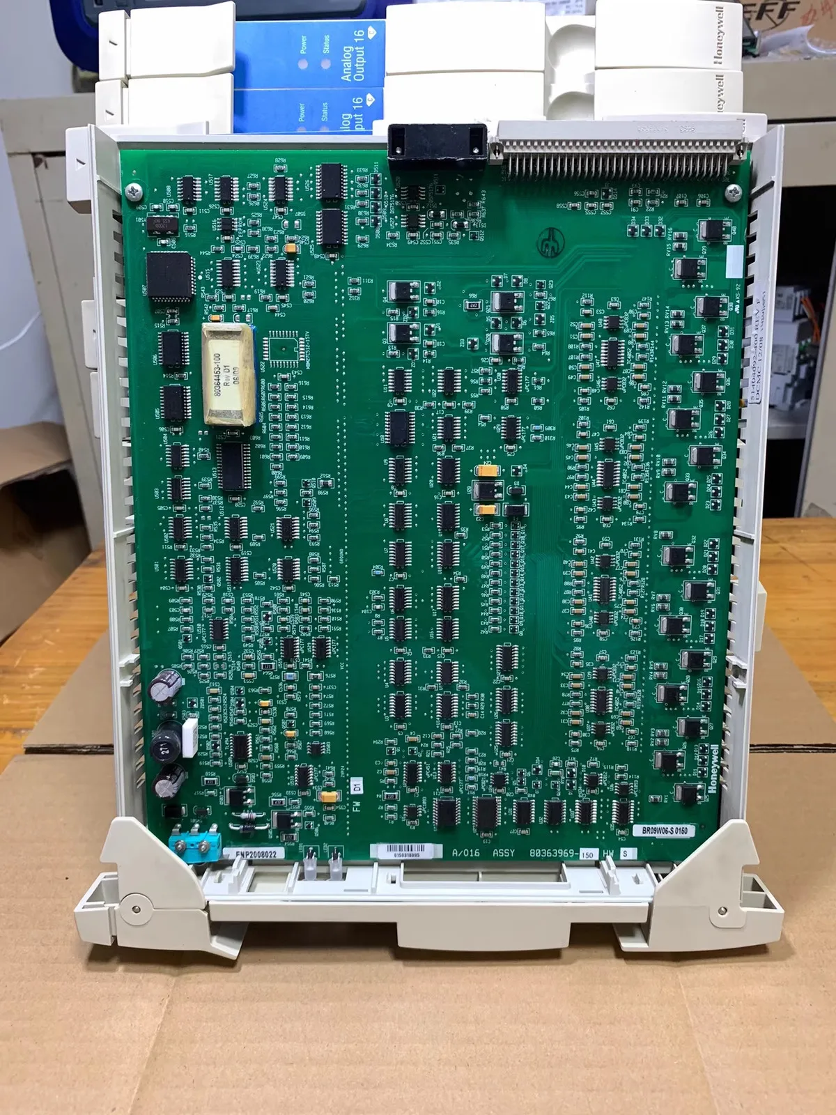 Used 80363969-150 MC-PAOY22 For oneywell 80363969-150MC-PAOY22 Analog Output Module Board
