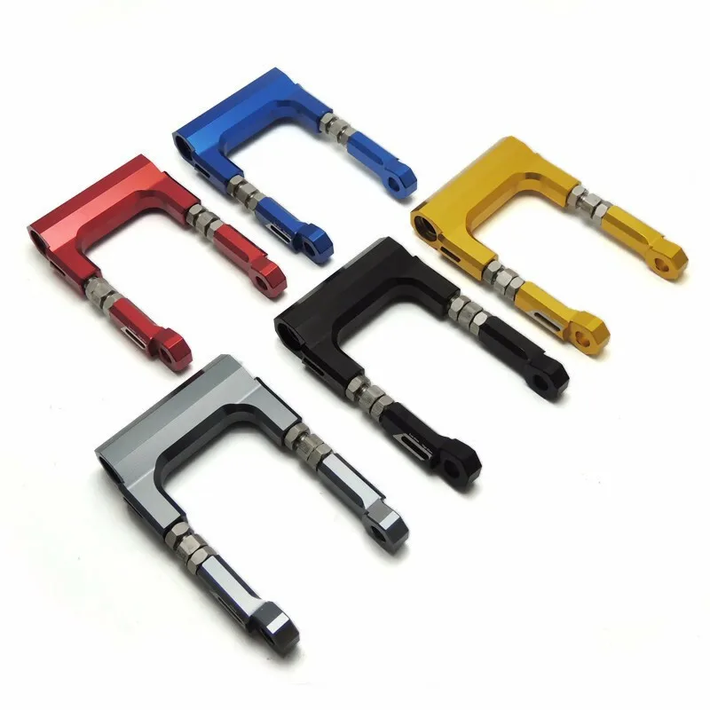 

For BMW S1000RR S1000R S1000XR 2015-2019 3D CNC Rear Suspension Lowering Links Kit Drop Link Absorber Lowering Dct