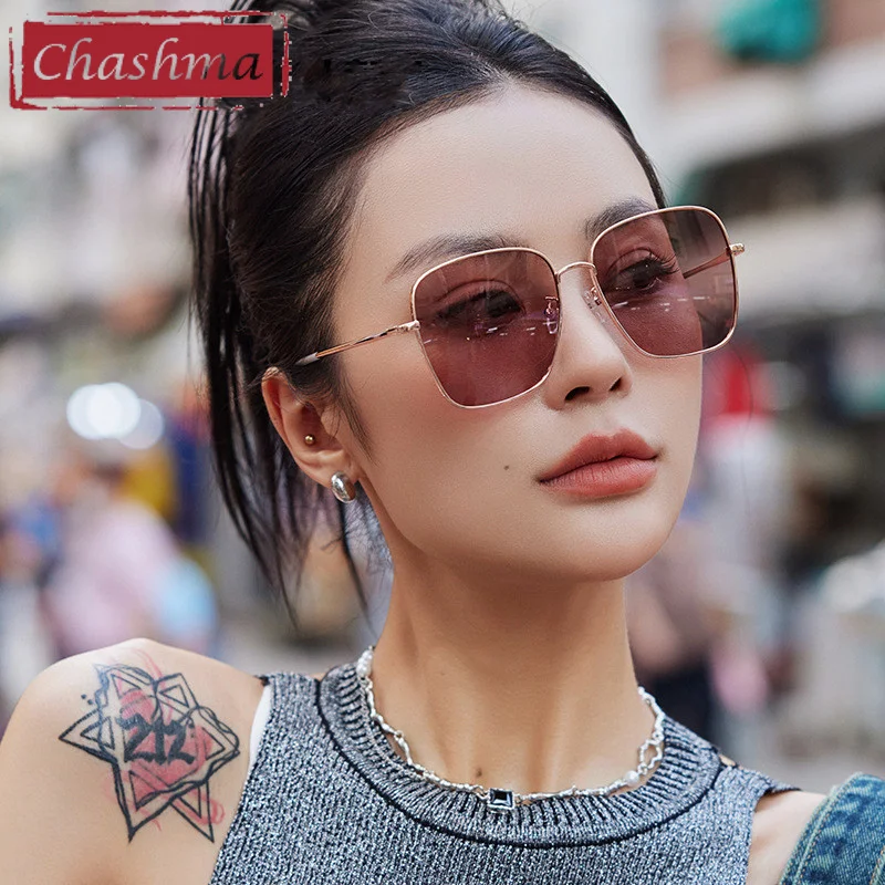 

Chashma Gafas Women Sunglasses Myopia Lenses Fashion Polarized Glasses Prescription Driving Tint Color Sun Eyeglass Girl