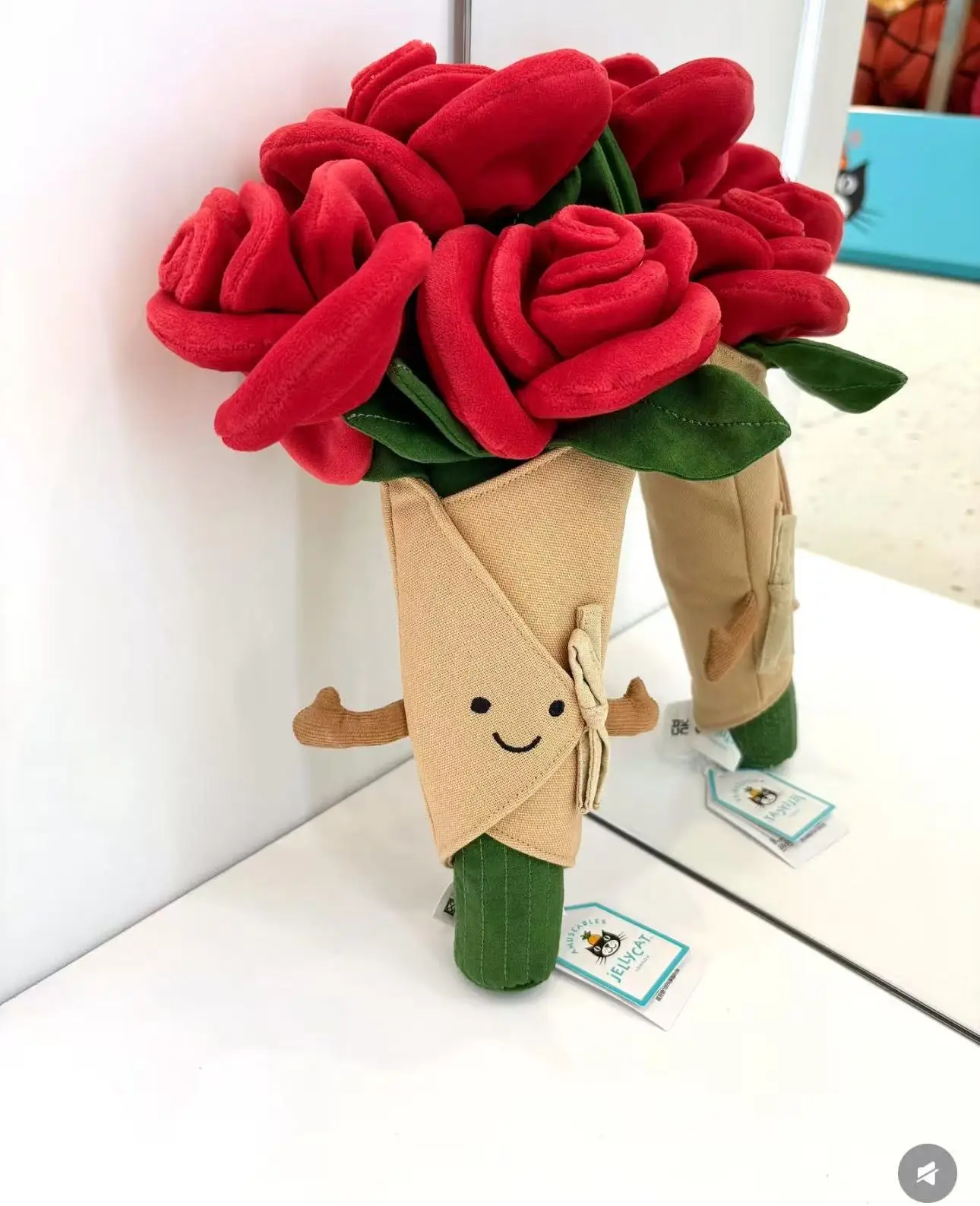 

Jc Valentine's Day Gift Must Have, Chic Heart Gift Box Plush Toy Doll New Year Gift 2026 Year of the Horse New Product