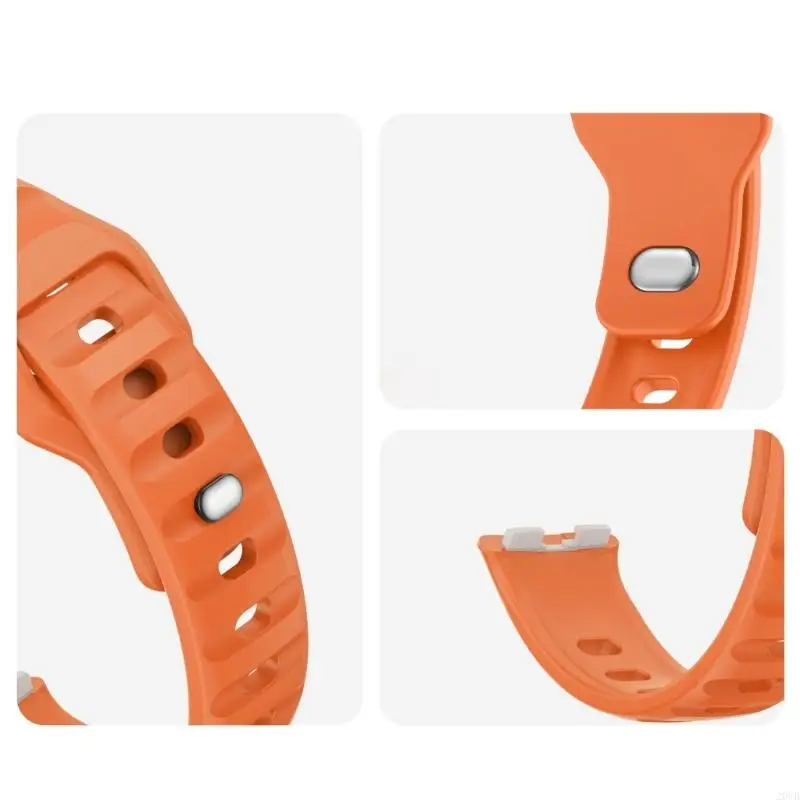 20CB Silicone Band for Band 10 / 9 Replacement Straps Quick Release Wristband