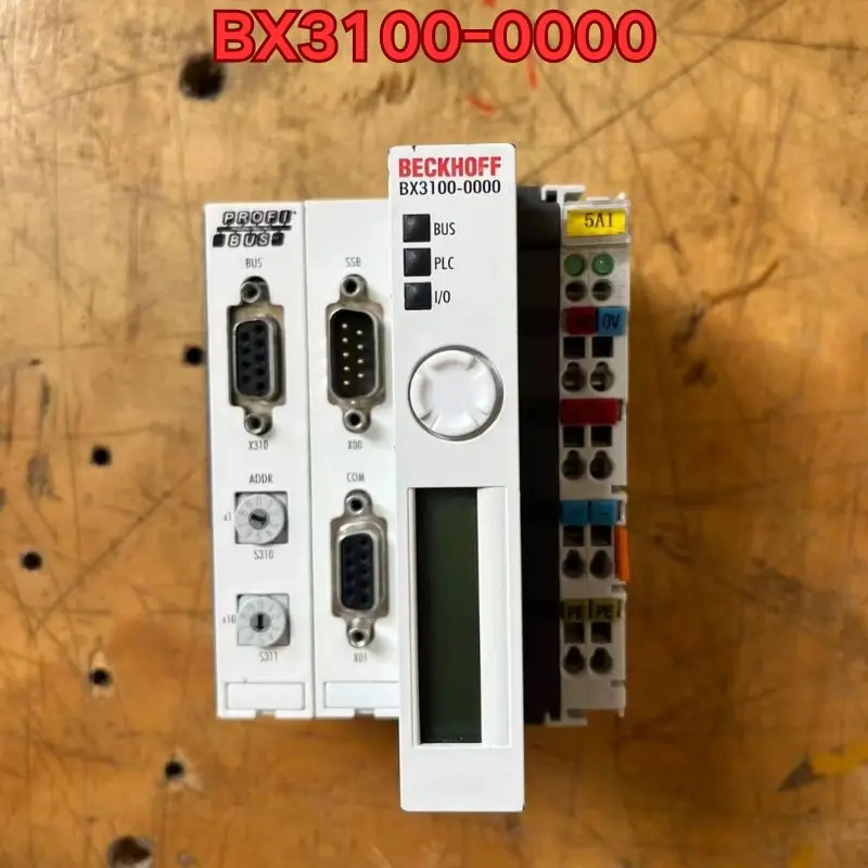 Second-hand PLC module BX3100-0000 function test is normal Latest Pricing for 2026