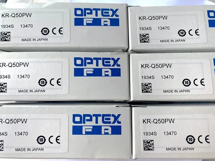 KR-Q50PW Sensor Deteksi Objek Transparan Pelindung SUS dan Sensor LED Kecil Baru Asli