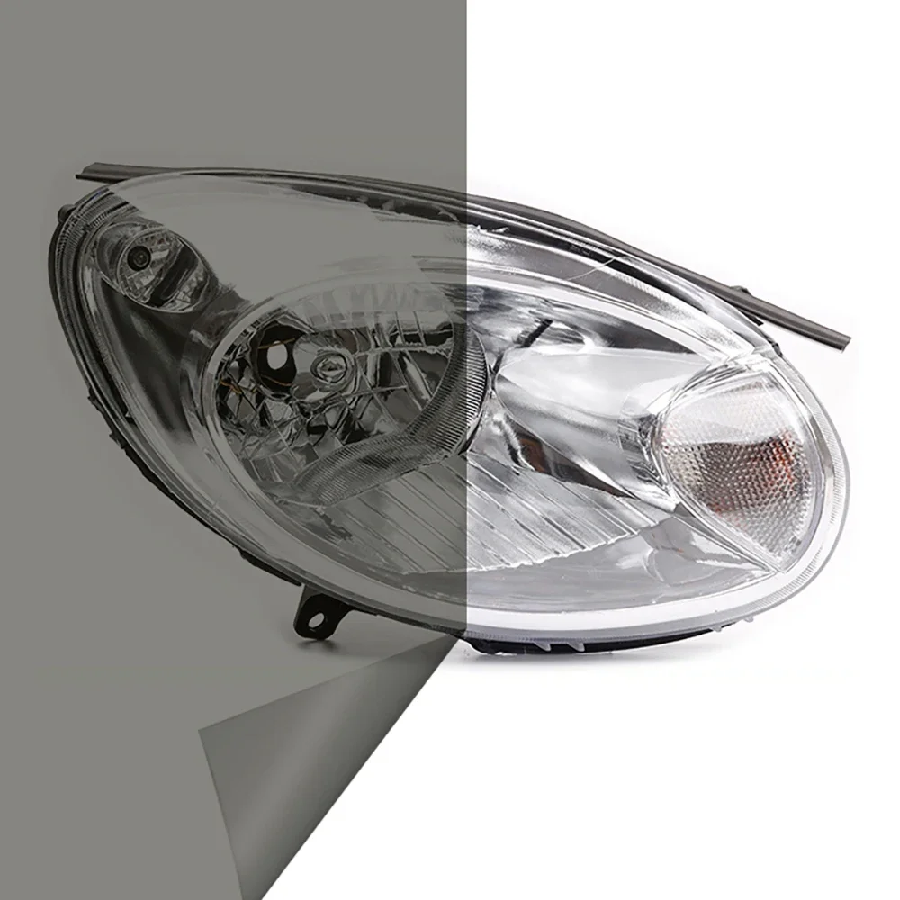 40cm Auto Koplamp Achterlicht Rook Zwart PVC Films Tint Koplamp Achterlicht Wrap Cover Sticker voor Motorfiets Auto Accessoires