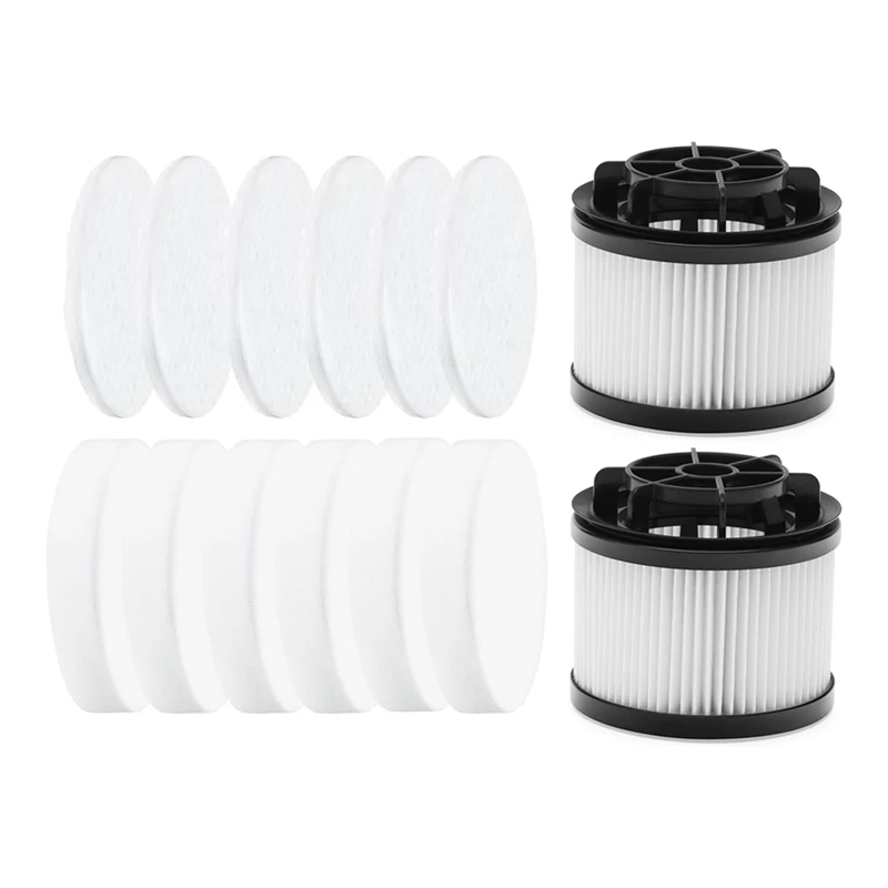 Replacement Filter Set For Levoit LSV-V201-WUS Cordless Stick Vacuum, Enhanced 5-Stage Filtration System