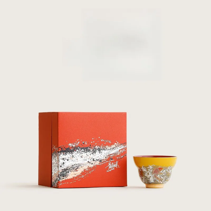 teacup master cup high-end birthday gift for elder father housewarming