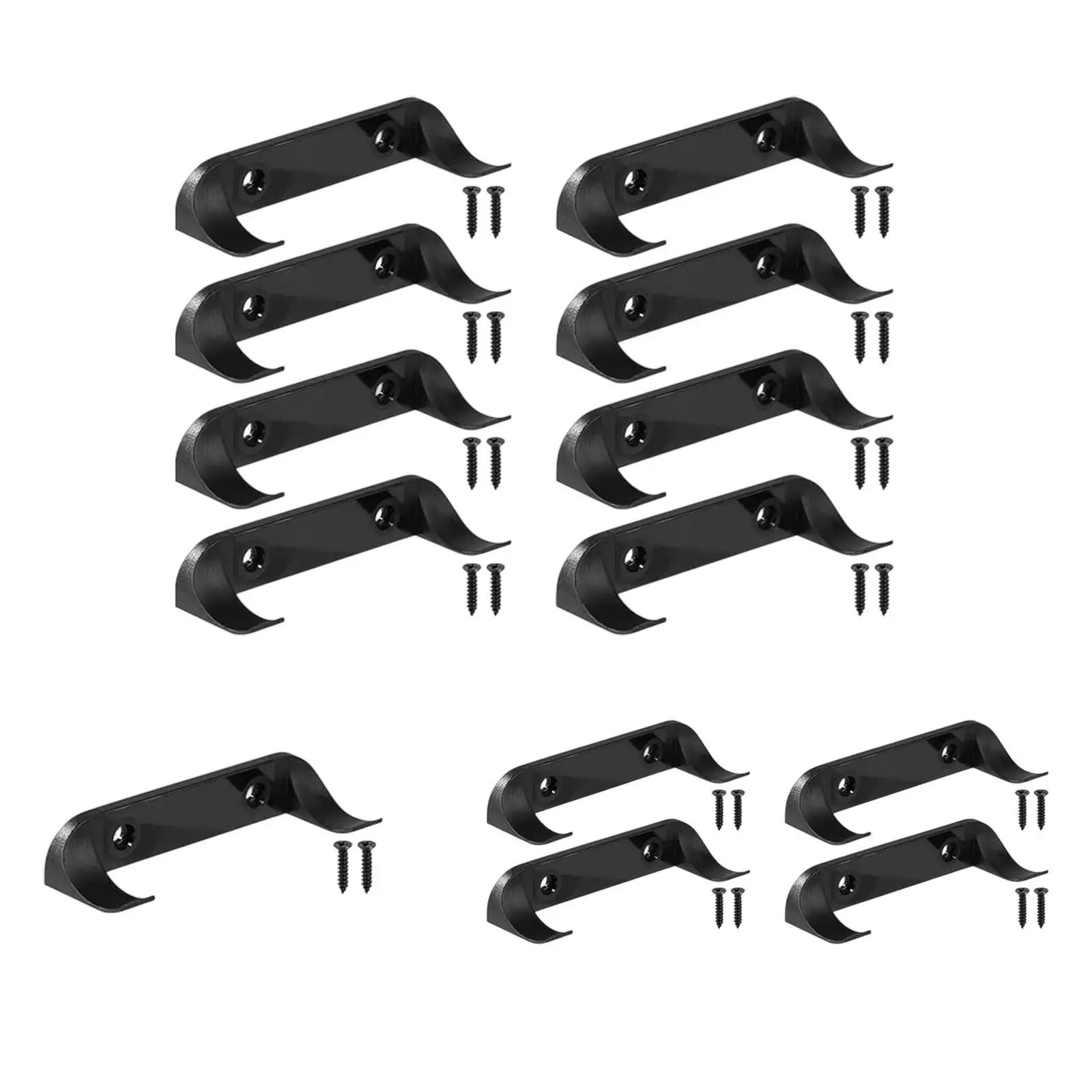 Car Wall Display Rack Vertical Universal with Screws Car Model Stand Wall Mount Bracket for Car Collectible Car Display Holder