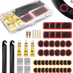 Kit de réparation de vélo, kit de réparation de caméra de vélo, kit de réparation de vélo