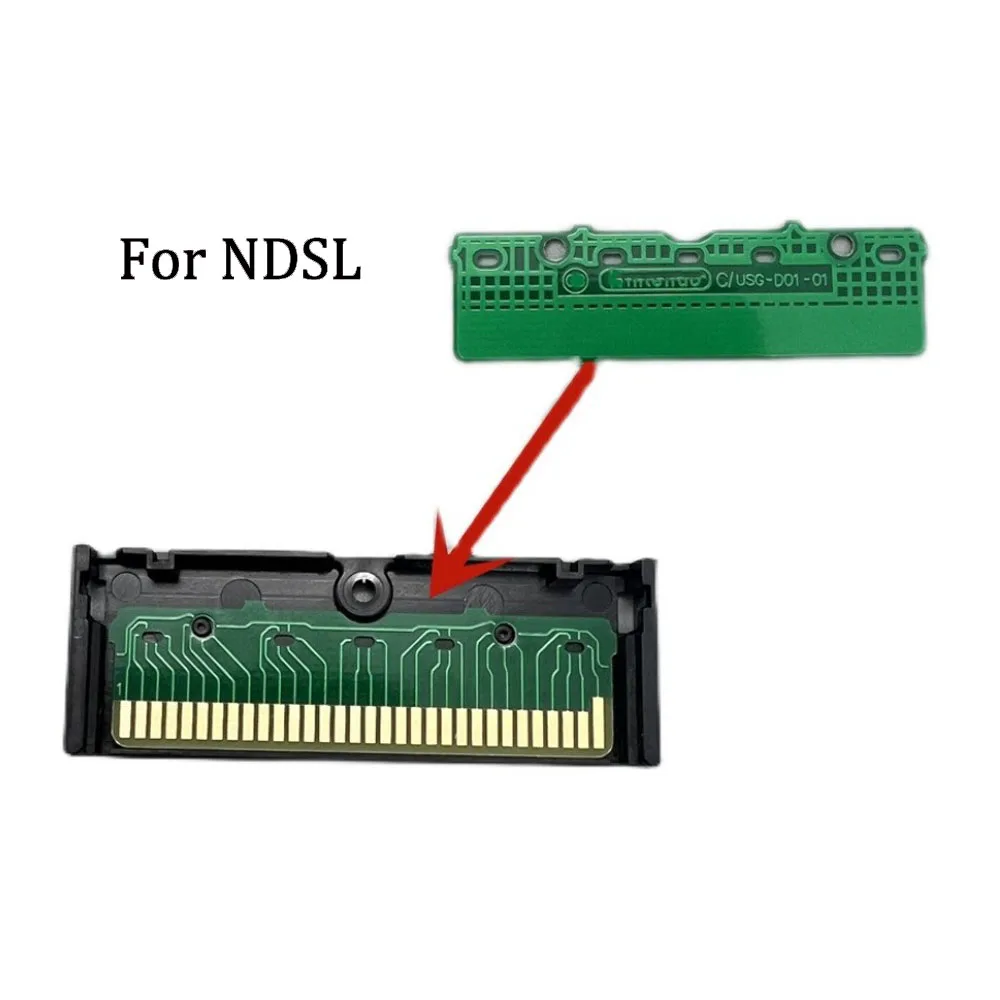 ZUIDID High Quality PCB Card Slot Dust Cover Slot Chip For NDS Lite chip board for NDSL for GBA Card Slot Dust Cover