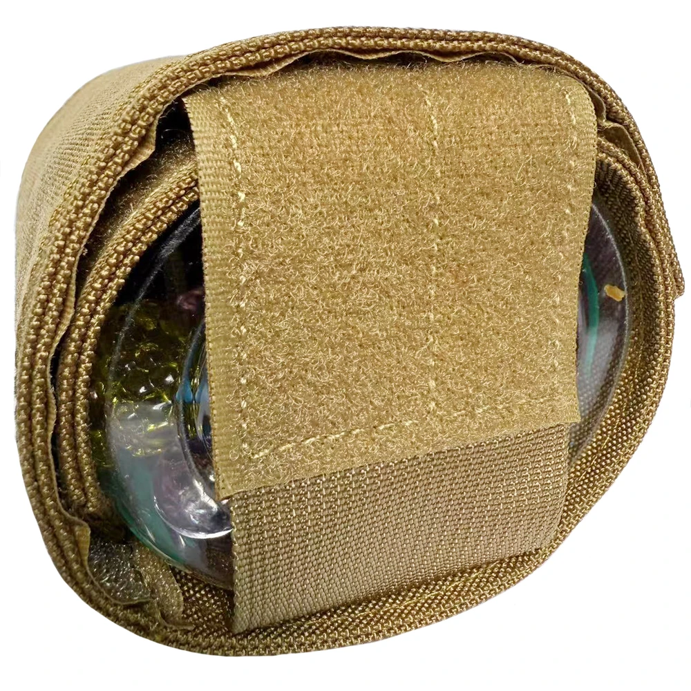 Functional Water Bottle Bag Outdoor Expansion Water Bottle Sleeve Tactical Molle Tactical Water Cup Sub-Bag Of Hunting Equipment