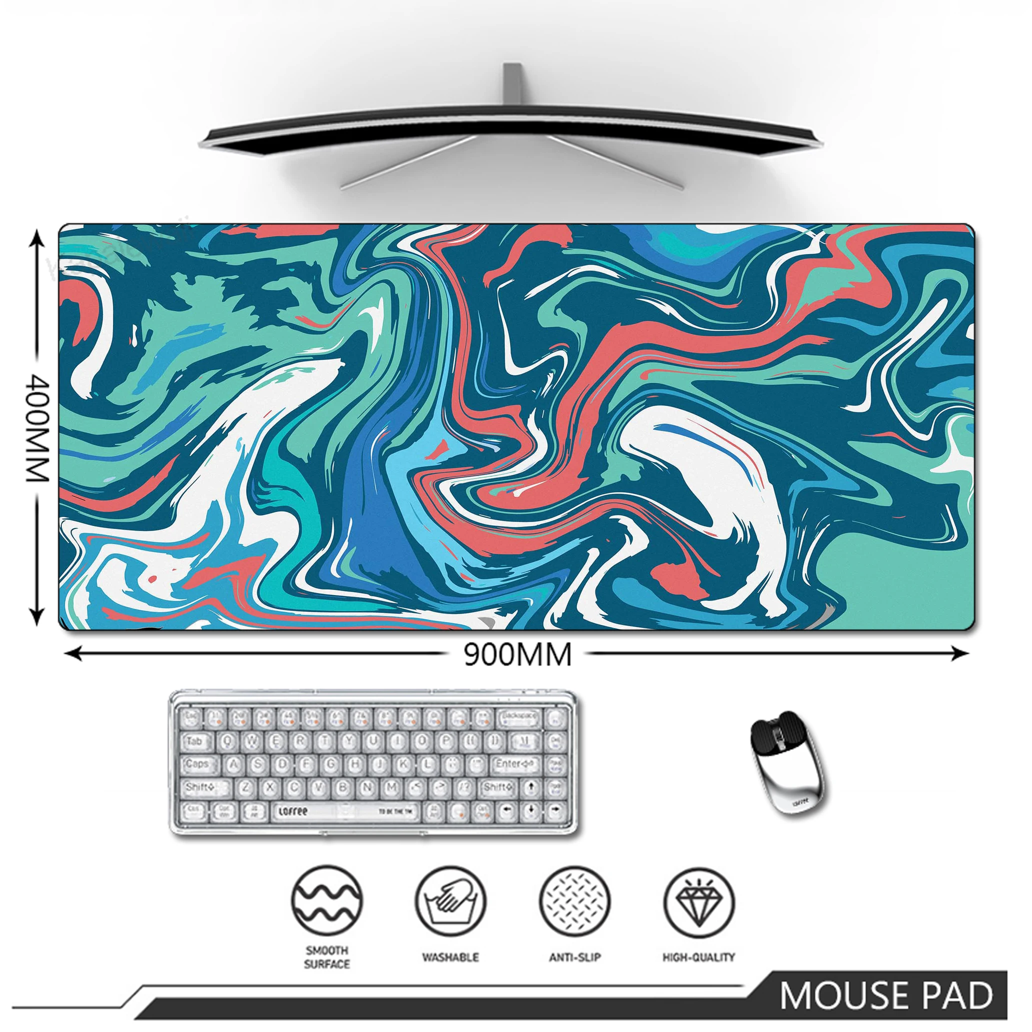 

Аксессуары для компьютерных игр, коврик для мыши Strata Liquid, коврик для мыши Gamer XXL 1000x500 мм, коврик для мыши, коврики для клавиатуры, коврик для офисного стола