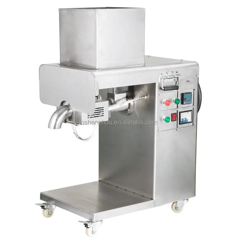 Oil Press Machine Commercial Olive Oil Press 20 - 30 Kg/hr Oil Expeller Machine