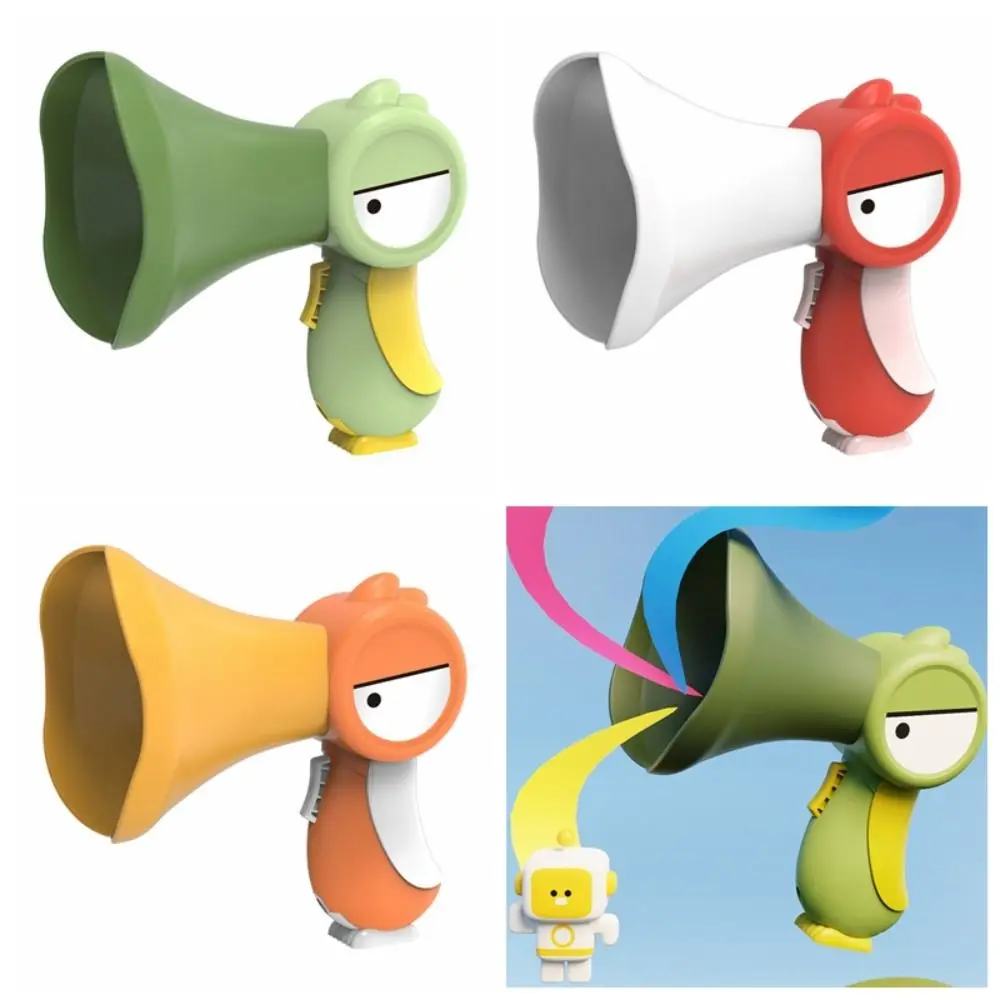 

Mini 4 Sound Voice Changer Kids Cartoon Novelty Bird Voice Changing Device Creative Funny Voice Changer Modifiers Toy Kid