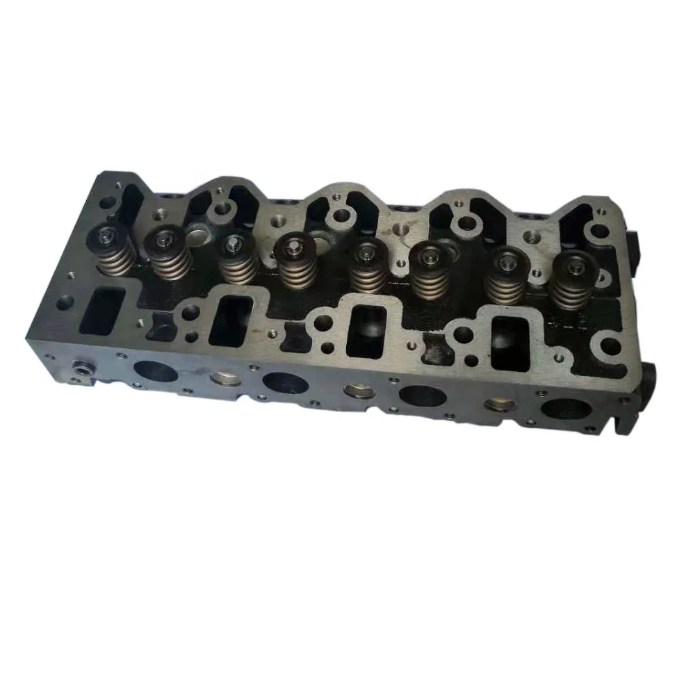 

4le1 Cylinder Head With Valve Assy For Isuzu Engine 8-97114713-5 Excavator Parts