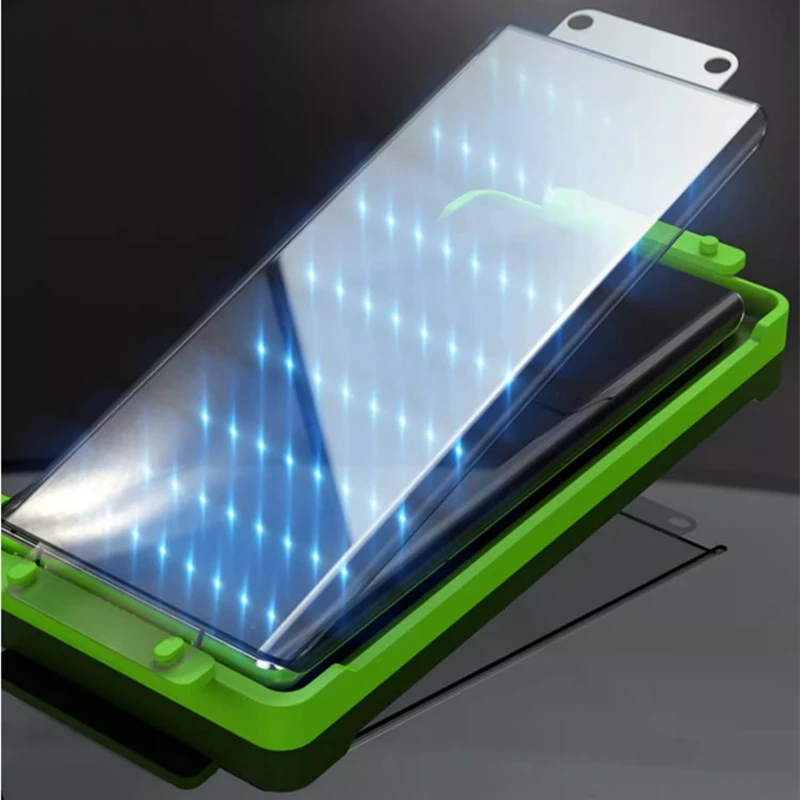 1-2PCS Ceramic Soft Film for Samsung Galaxy S24 S23ultra S22 S21 S20 S10 Note 20 Ultra 10 Plus Full Glue Curved Screen Protector