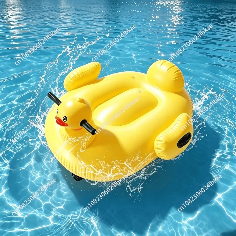 Electric Motorboat Kadin Boat Fishing Water Park Mini Speedboat Swimming Pool Outdoor Water Ski