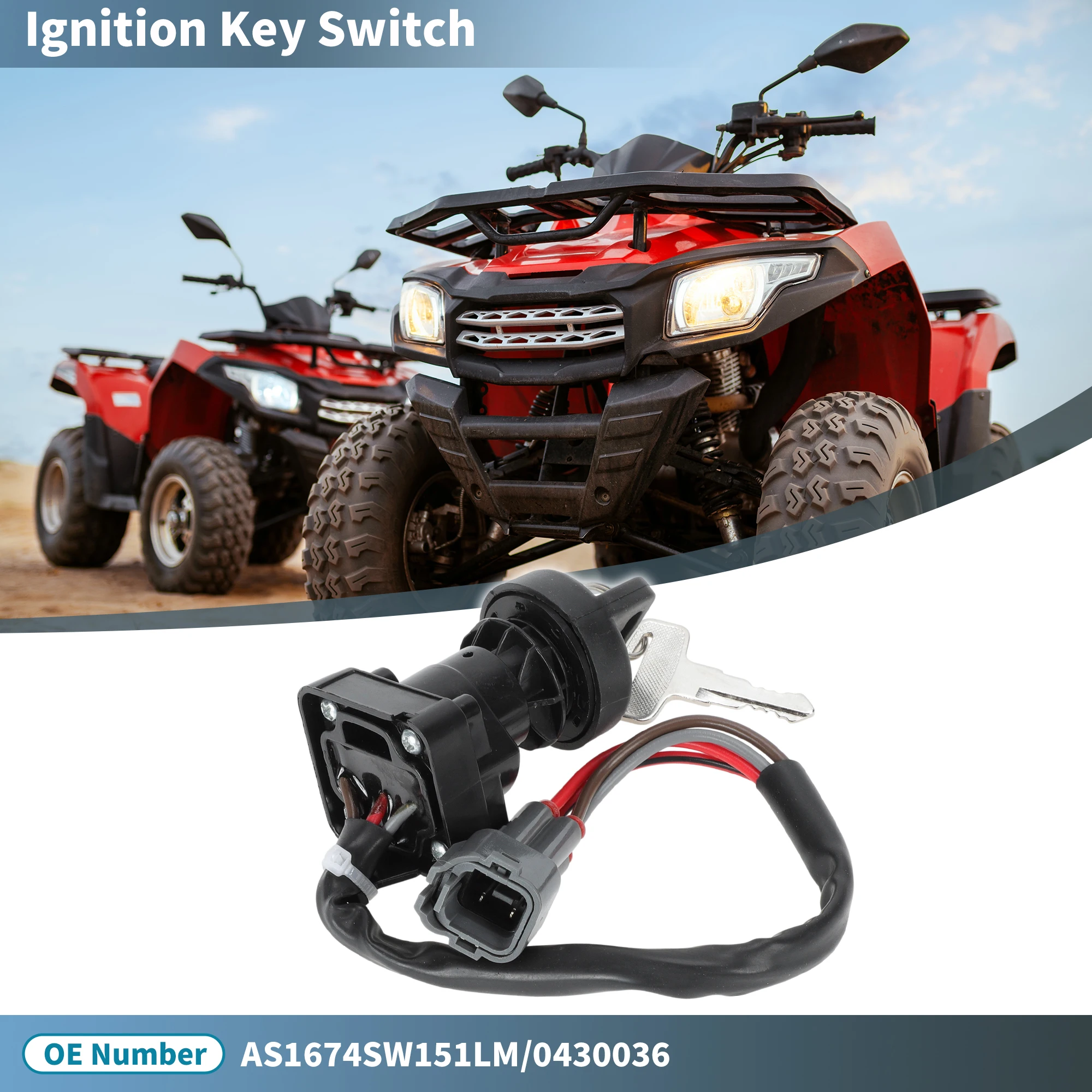 X Autohaux 4 Pin At… - image