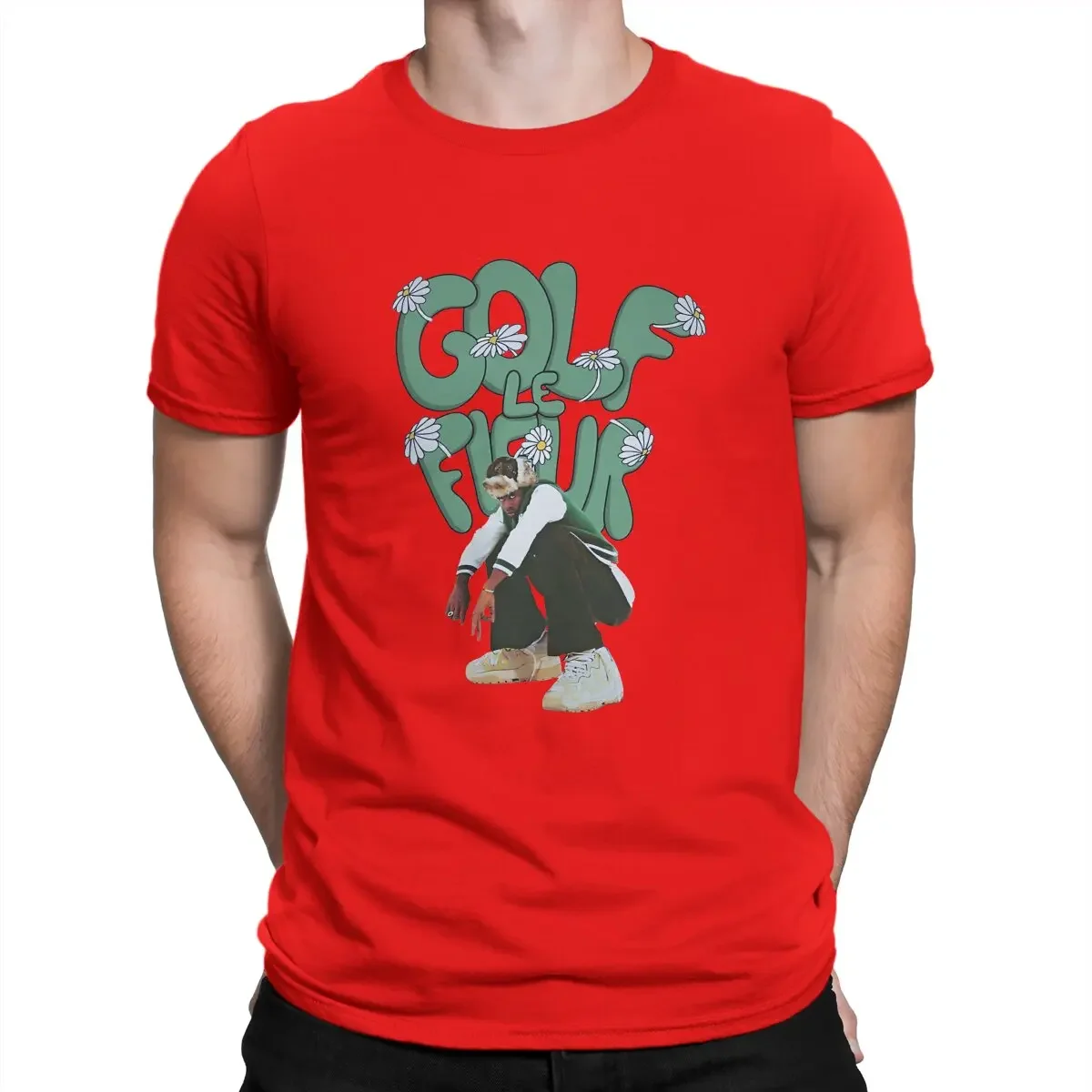 Tyler RAP The Creator Leisure T Shirt Golf Unique TShirt Newest Stuff For Men harajuku streetwear graphic t shirts tops