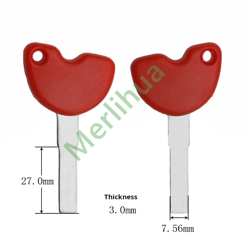 مفتاح دراجة نارية فارغ (جاهز للرقاقة) لبياجيو MP3، جيليرا، فيسبا 3VTE 125، GTV 250/300. #2