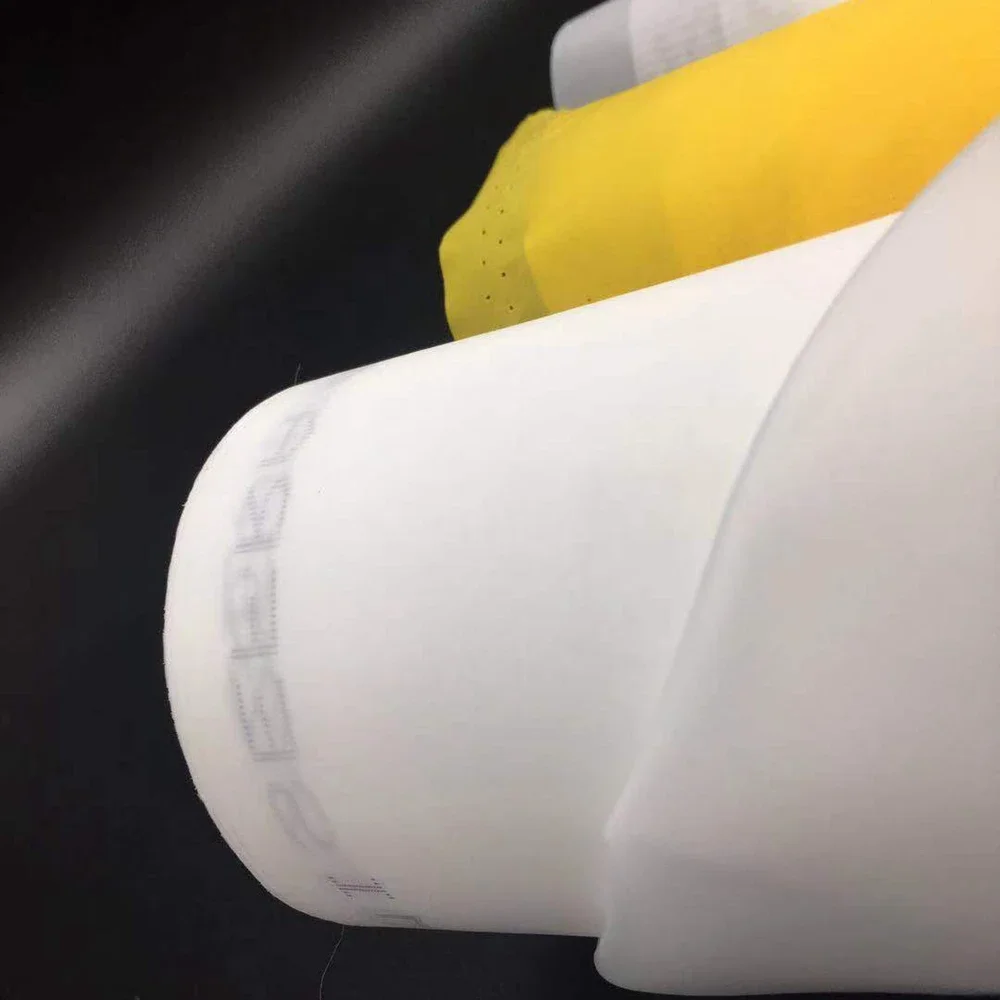 1 Meter Polyester Silk Screen Printing Mesh 127cm Width 32T/39T/47T/53T/62T/72T/80T Silkscreen Printing Mesh 80-200M