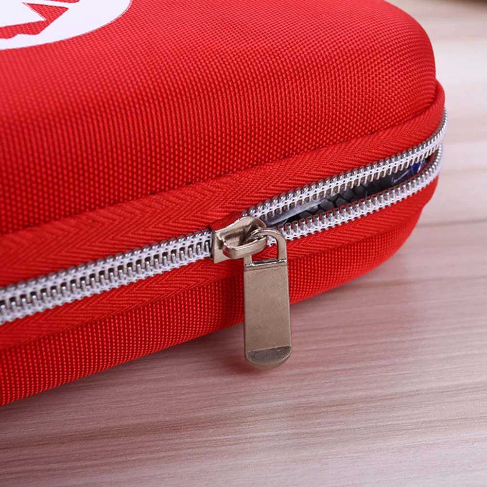 

Portable First Aid Bag Medical Kit for Home Camping Car Sports Emergency Supplies Storage Pouch Outdoor Rescue Pack