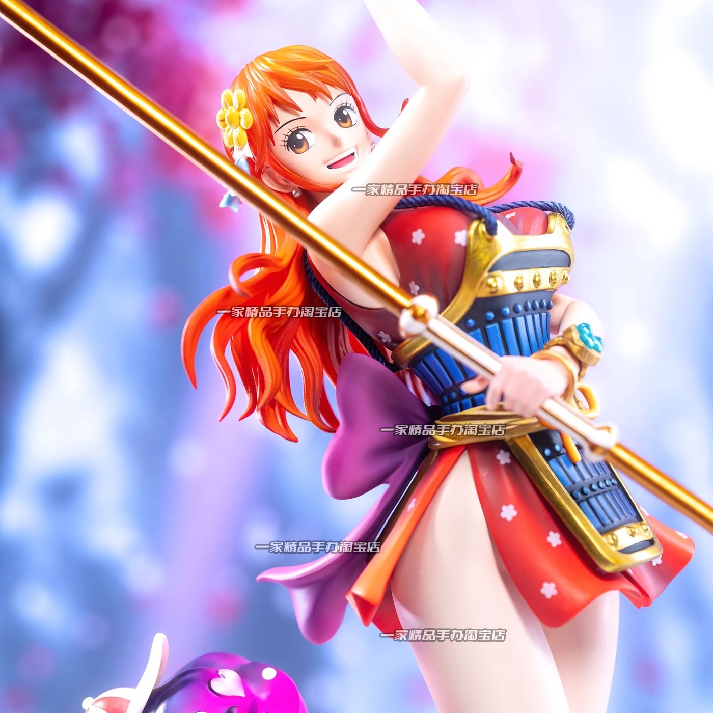 [Preventa] juguete de Anime de una pieza Lx Ghost Island Nami Lk estatua Gk chica bonita 30cm figura modelo ornamento niño juguete para regalo