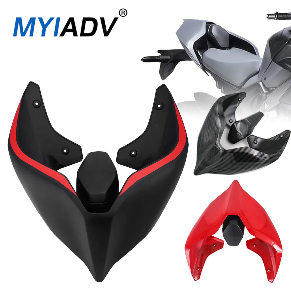 

For Ducati Panigale V2 V4 V4R V4S V 2 4 4R 4S Motorcycle Rear Seat Cowl Pillion Tail Fairing Cover Single Seat Hump Accessories