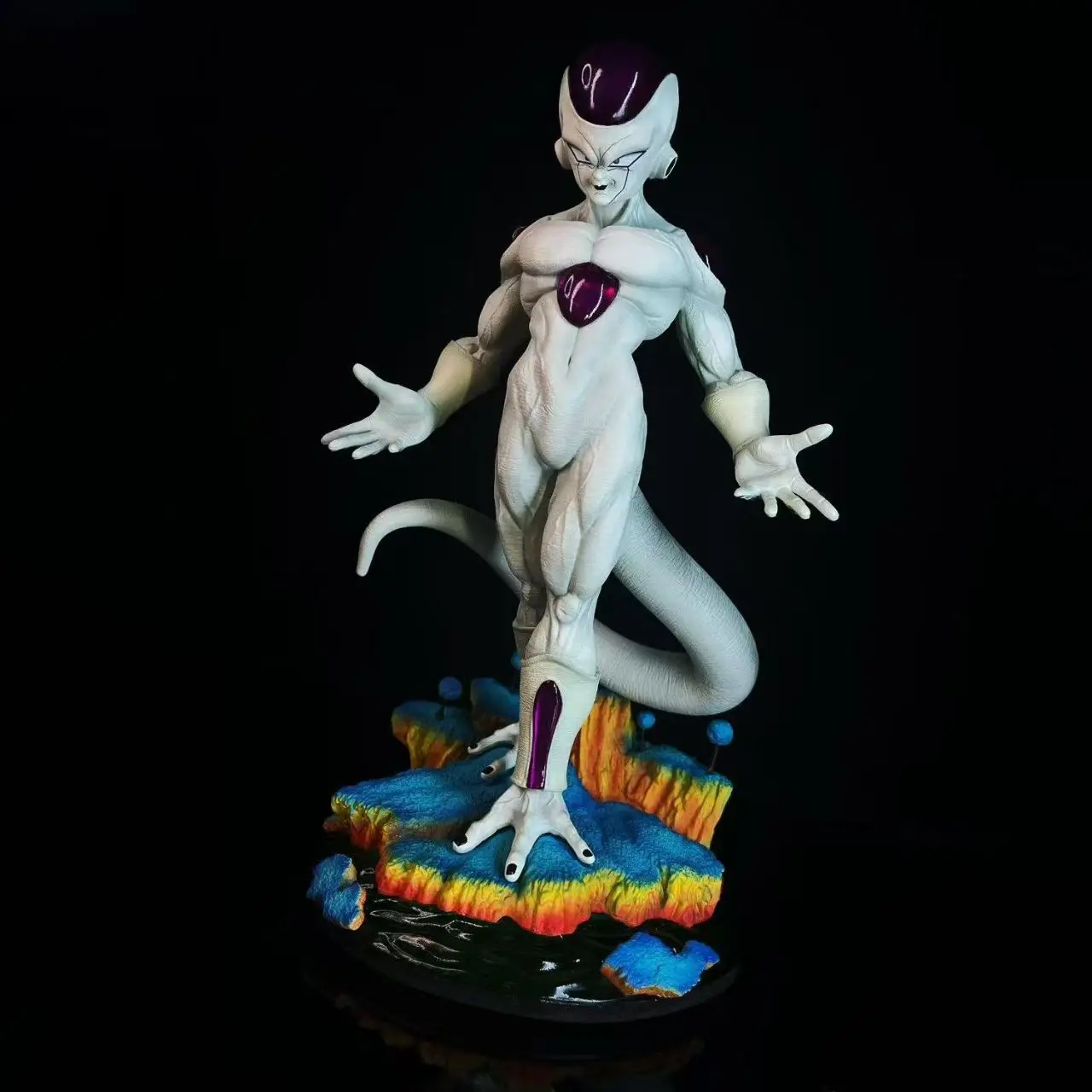 28 سنتيمتر YS لعبة دراغون بول Z فريزا الشكل الشكل النهائي فريزا تمثال أنيمي الشكل البلاستيكية عمل أرقام جمع نموذج اللعب الهدايا