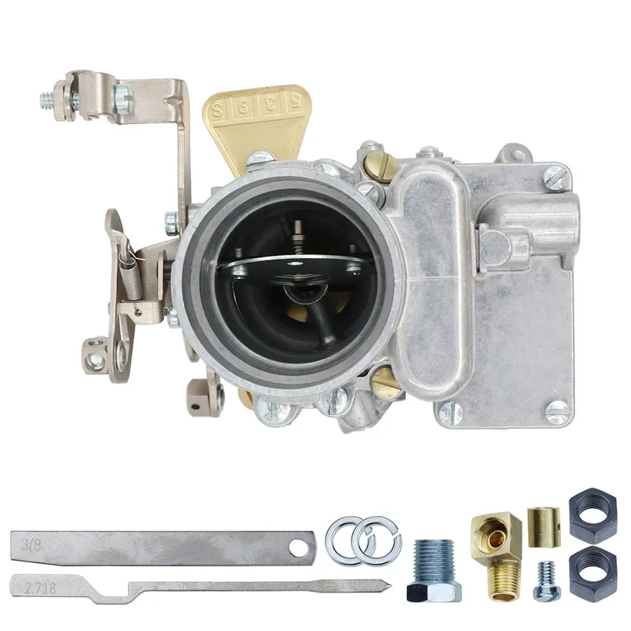 مكربن H168 لشاحنة 1947-1950 Willys MB CJ2A GPW لمحرك Jeep G503 Willys L134 Jeep 4 cyl #5