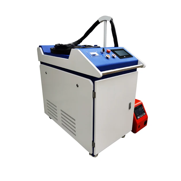 1000W 1500W 2000W 3000W Portable Metal Handheld Fiber Lazer Welder Equipment Laser Welding Machine For Metal For Sale