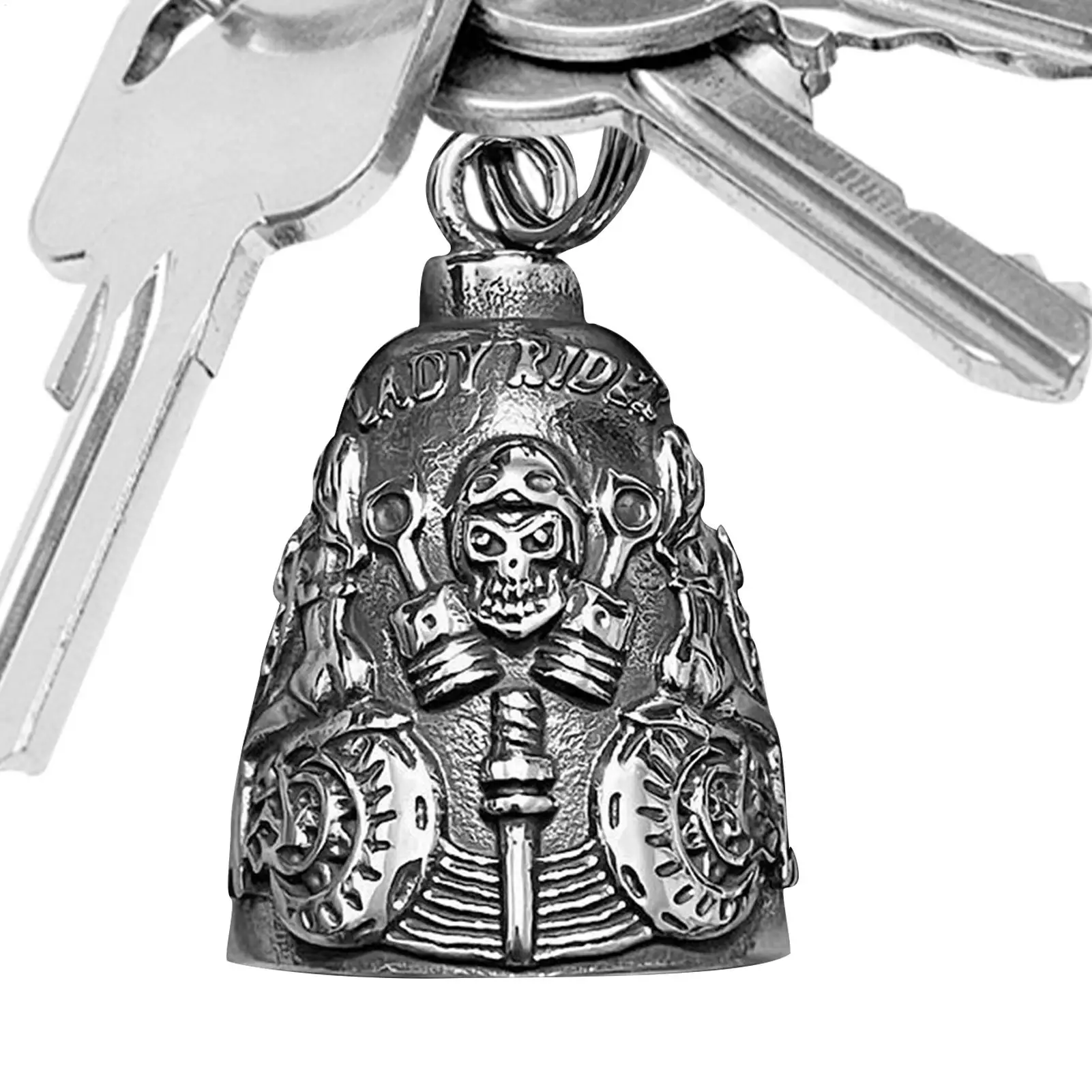 

Колокольчик для мотоцикла, украшение, украшение, колокольчик для верховой езды, брелок, подвеска для мотоцикла для мужчин, женщин, мальчиков, девочек, молодежи