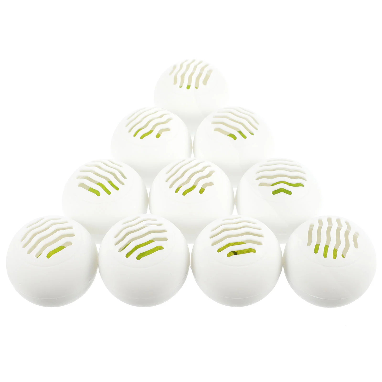 10 PCS Freshener Deodorant Ball Car Fresheners Safe Deodorizer Pp Air Freshners