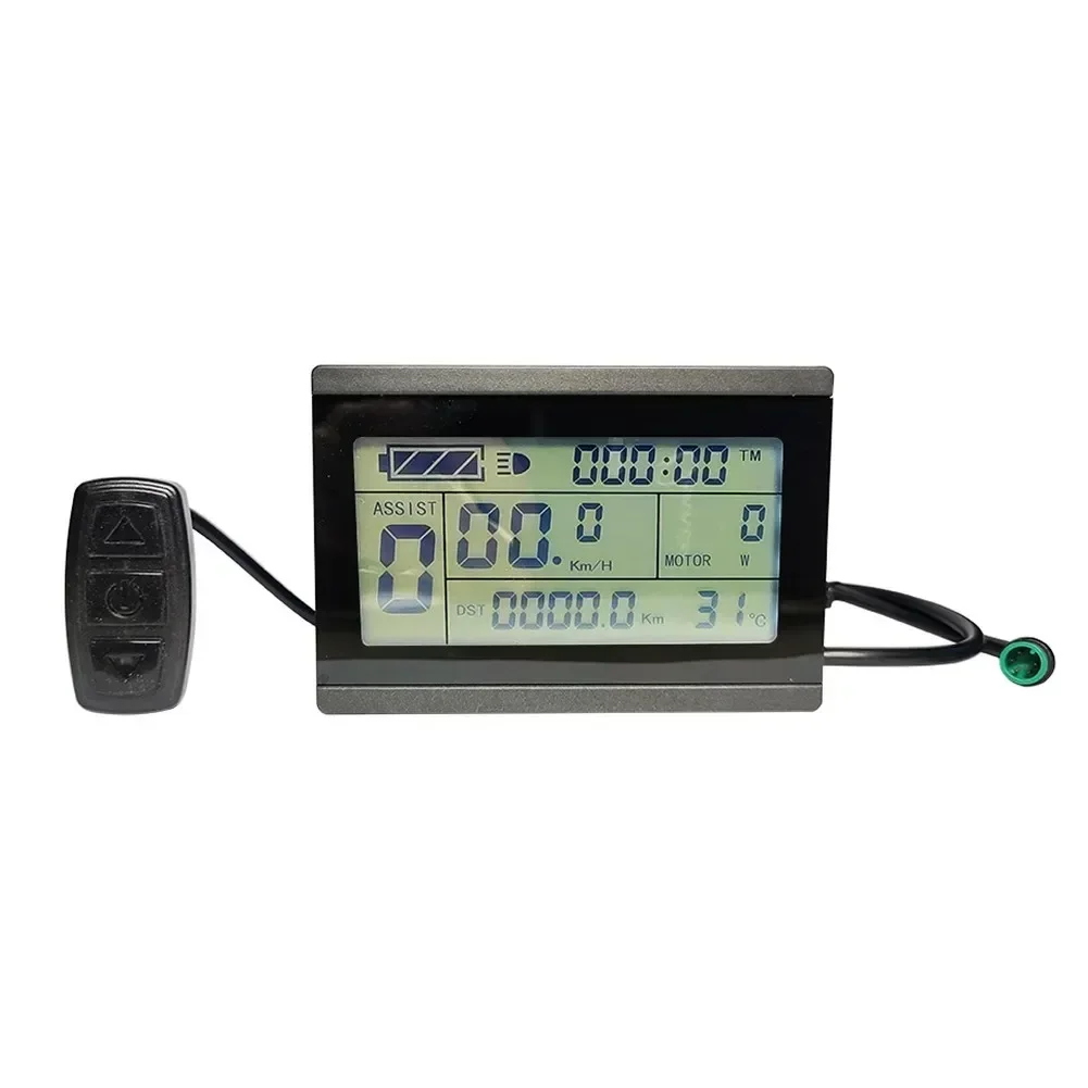 

Цифровой дисплей для электровелосипеда KT LCD3: интеллектуальный измеритель для точного мониторинга данных и отображения потребления энергии в реальном времени