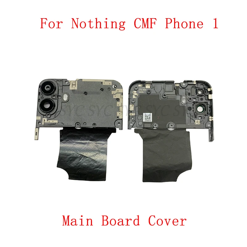 Main Board Rear Camera Frame Cover For Nothing CMF Phone 1 Main Board Cover Module Repair Parts