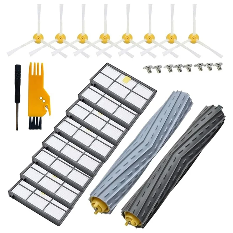 

ABKJ-Для Irobot Roomba 800 серии 850 860 861 864 866 870 871 880 890 891 900 серии 960 961 980 981 985 Детали щетки для фильтра
