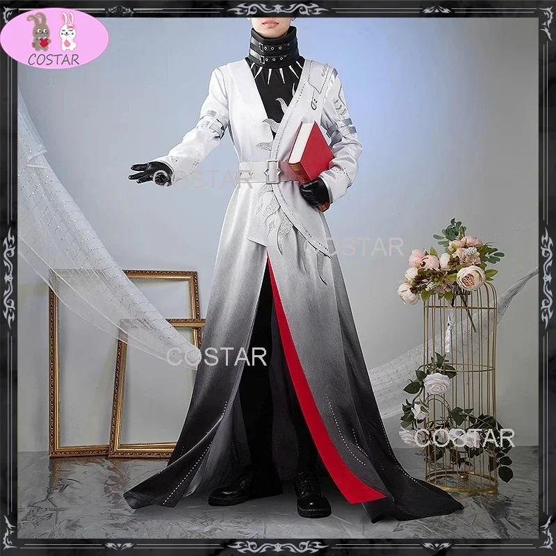 

[Customized] Vtuber Seraph Dazzlegarden Angel Cosplay Costume Cos Game Clothing Anime Party Uniform Hallowen Play Role Clothes